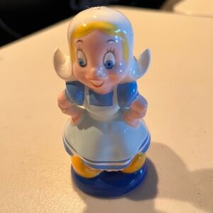 Disney salt or pepper shaker Dutch girl